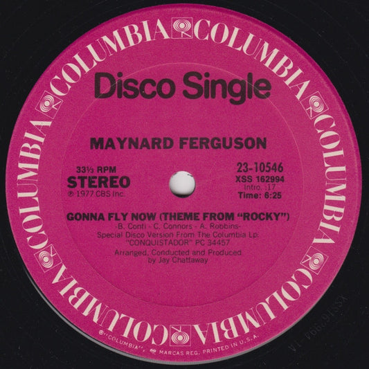 Maynard Ferguson : Gonna Fly Now (Theme From "Rocky") (12", Single)