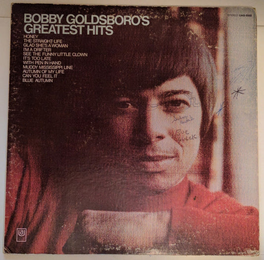Bobby Goldsboro : Bobby Goldsboro's Greatest Hits (LP, Comp, Club)