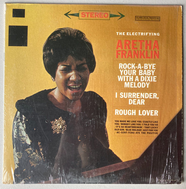 Aretha Franklin : The Electrifying Aretha Franklin (LP, Album, CSP)