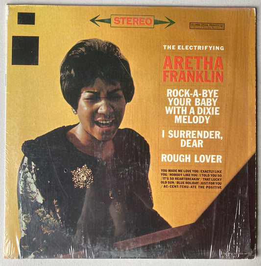 Aretha Franklin : The Electrifying Aretha Franklin (LP, Album, CSP)