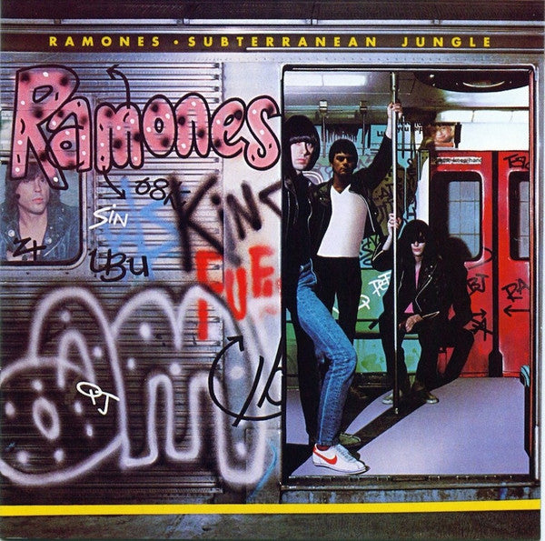 Ramones : Subterranean Jungle (LP, Album, Club)