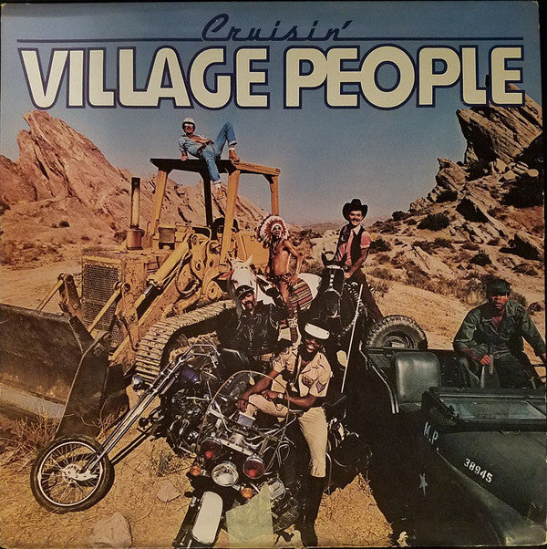 Village People : Cruisin' (LP, Album, AS)