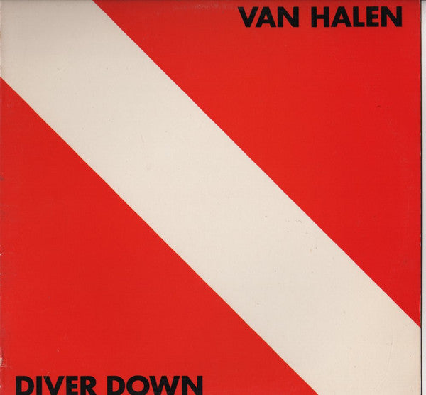 Van Halen : Diver Down (LP, Album, Jac)