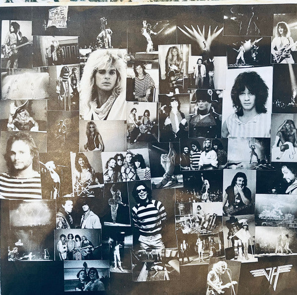 Van Halen : Diver Down (LP, Album, Jac)