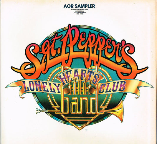 Various : "Sgt. Pepper's Lonely Hearts Club Band" Special AOR Sampler (LP, Promo, Smplr)