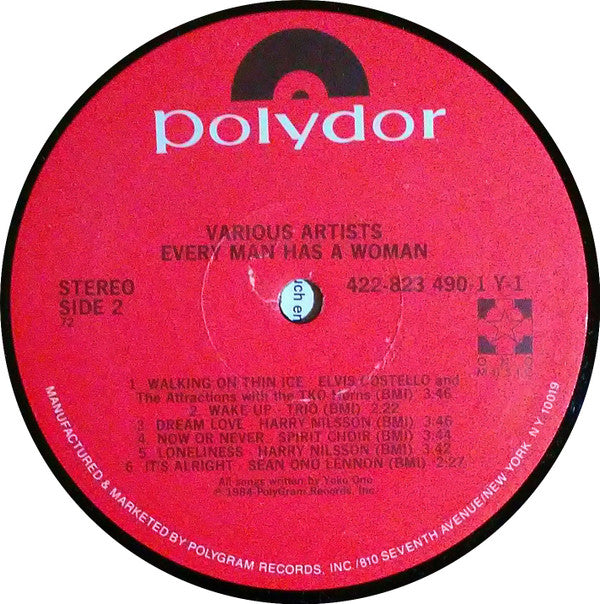 Various : Every Man Has A Woman (LP, Album, PRC)