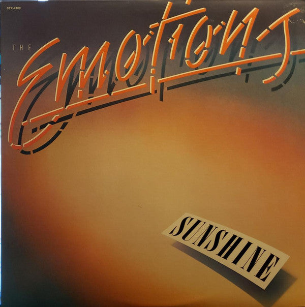 The Emotions : Sunshine (LP, Album)
