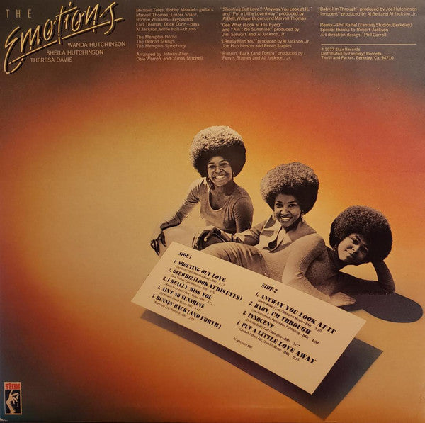 The Emotions : Sunshine (LP, Album)