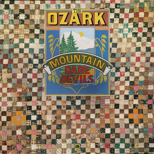 The Ozark Mountain Daredevils : The Ozark Mountain Daredevils (LP, Album, Ter)