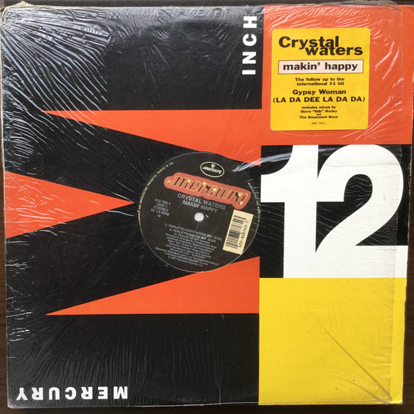 Crystal Waters : Makin' Happy (12")