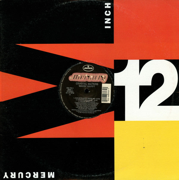 Crystal Waters : Makin' Happy (12")