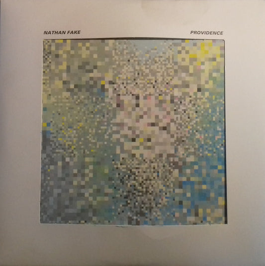 Nathan Fake : Providence (2xLP, Album)