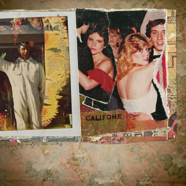 Califone : Quicksand / Cradlesnakes (2xLP, Album, Dlx, RE)