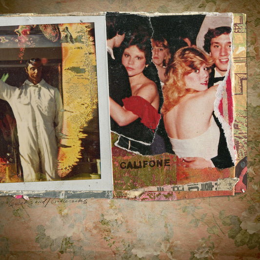 Califone : Quicksand / Cradlesnakes (2xLP, Album, Dlx, RE)
