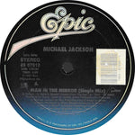 Michael Jackson : Man In The Mirror (12", Car)