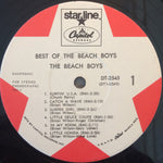 The Beach Boys : Best Of The Beach Boys (LP, Comp, RE, Jac)