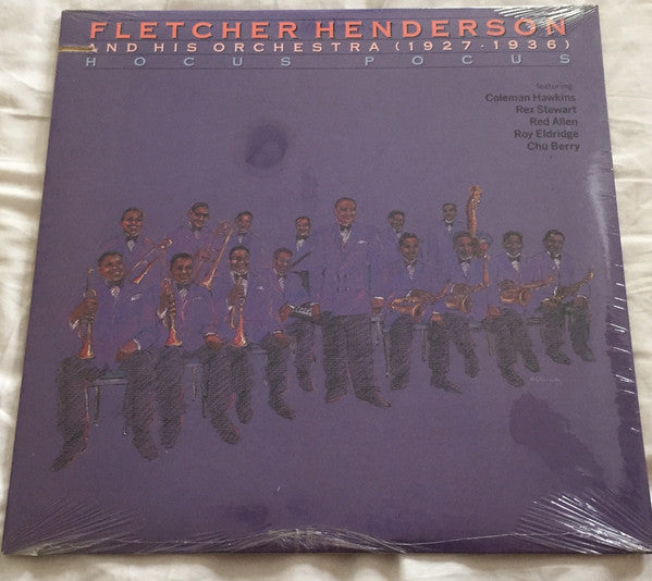 Fletcher Henderson And His Orchestra : Hocus Pocus (LP, Comp)