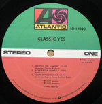 Yes : Classic Yes (LP, Comp, SP-)