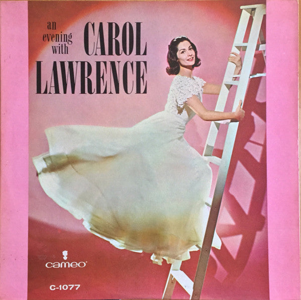 Carol Lawrence : An Evening With Carol Lawrence (LP, Album, Mono)