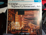 Giuseppe Verdi : Vocal Excerpts From Rigoletto, La Traviata and Aida (LP, Comp)