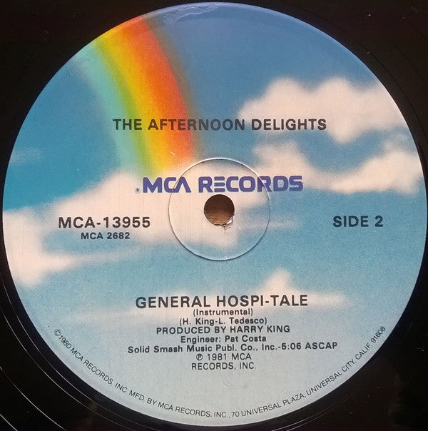 The Afternoon Delights : General Hospi-tale (12")