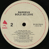 Bardeux : Bold As Love (LP, Album)