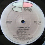 Robert Plant : Now And Zen (LP, Album, SRC)