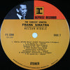 Frank Sinatra : The Concert Sinatra (LP, Album, RE, Ter)