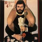 Ringo Starr : Ringo The 4th (LP, Album, Mon)