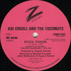 Kid Creole And The Coconuts : Stool Pigeon (12", Single)