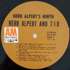 Herb Alpert & The Tijuana Brass : Herb Alpert's Ninth (LP, Album, Pit)