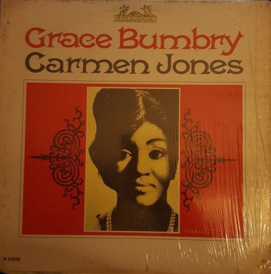 Grace Bumbry : Carmen Jones (LP, Album, Mono)