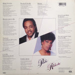 Peabo Bryson & Roberta Flack : Born To Love (LP, Album, Jac)