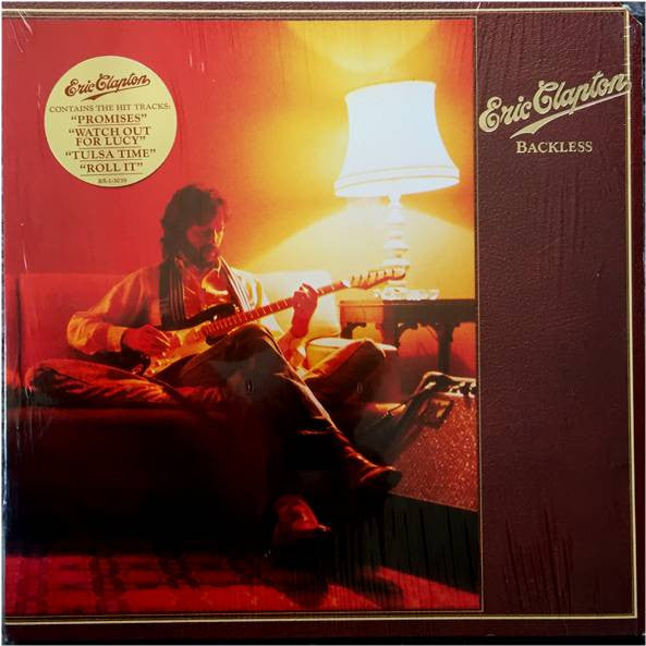 Eric Clapton : Backless (LP, Album, GRT)