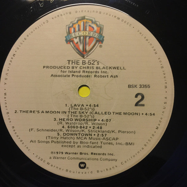 The B-52's : The B-52's (LP, Album, RP, Jac)