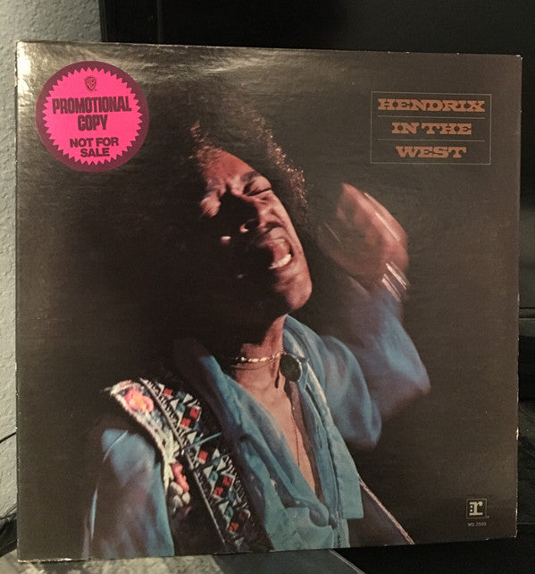 Jimi Hendrix : Hendrix In The West (LP, Album, Promo)