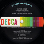 Wayne King And His Orchestra : Wayne King's Golden Favorites (LP, Comp, RE, Pin)