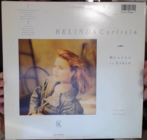 Belinda Carlisle : Heaven On Earth (LP, Album)