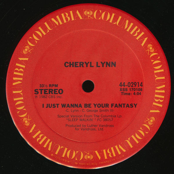 Cheryl Lynn : Instant Love (12")