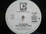 Pia Zadora : The Clapping Song (12", Promo)