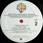 Ashford & Simpson : Stay Free (LP, Album, Mon)