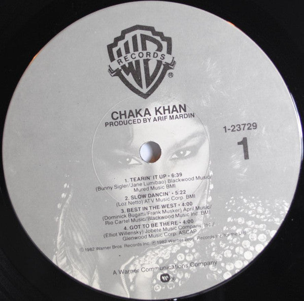 Chaka Khan : Chaka Khan (LP, Album)