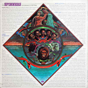 Spinners : Mighty Love (LP, Album, RI)