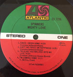 Spinners : Mighty Love (LP, Album, RI)