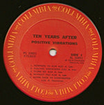 Ten Years After : Positive Vibrations (LP, Album, Ter)