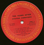 Ten Years After : Positive Vibrations (LP, Album, Ter)