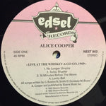 Alice Cooper : Live At The Whisky A-Go-Go 1969 (12", Album)