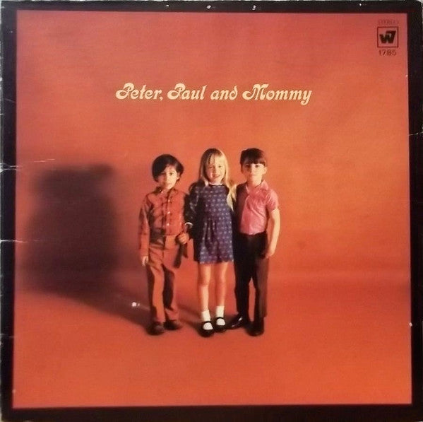 Peter, Paul & Mary : Peter, Paul And Mommy (LP, Album, Ter)