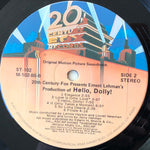 Barbra Streisand, Louis Armstrong : Hello Dolly! (Original Motion Picture Soundtrack Album) (LP, Album, RE, Ind)
