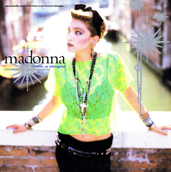 Madonna : Like A Virgin (12", Maxi, Spe)